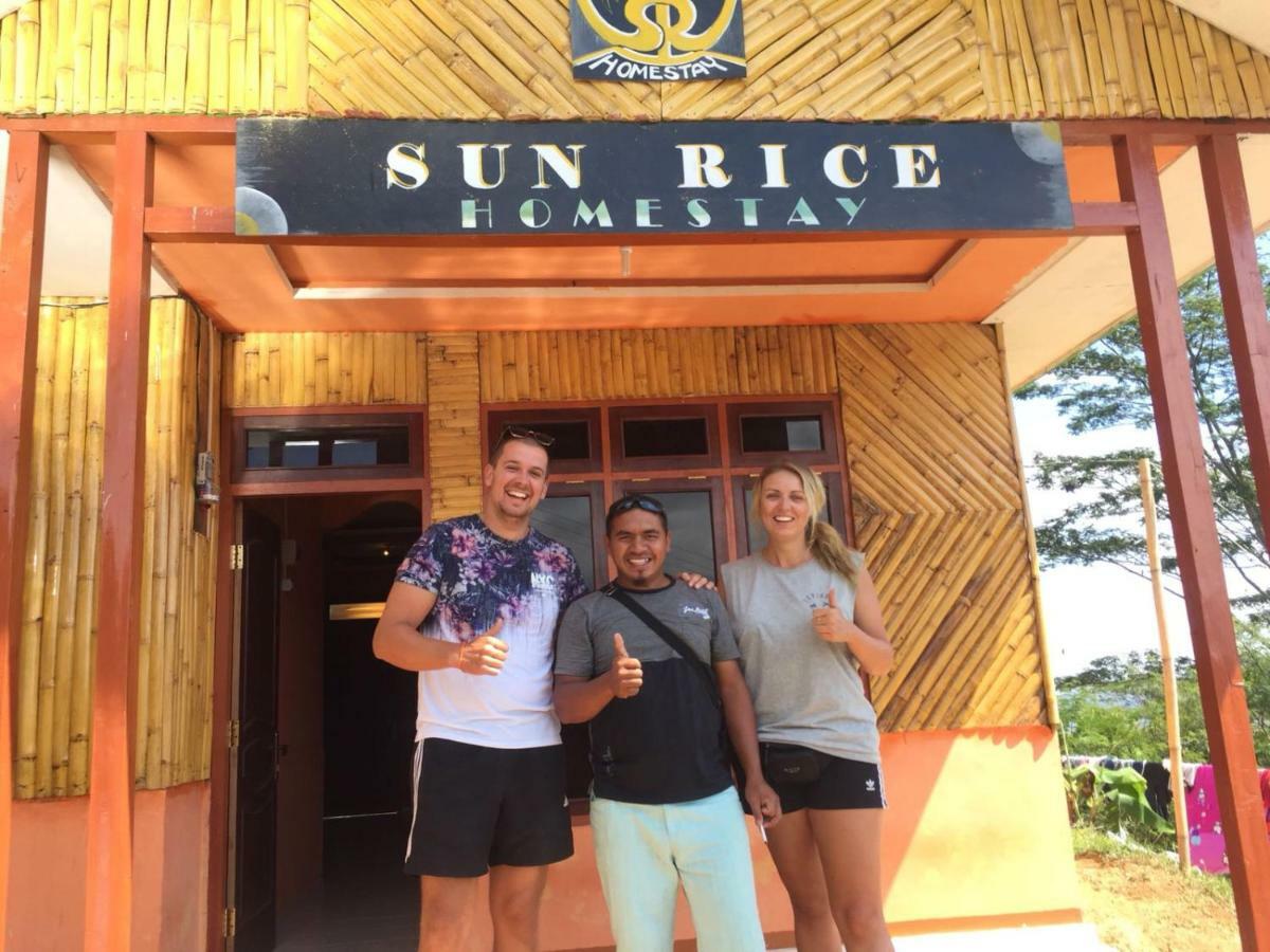 Sun Rice Homestay Ruteng Eksteriør billede